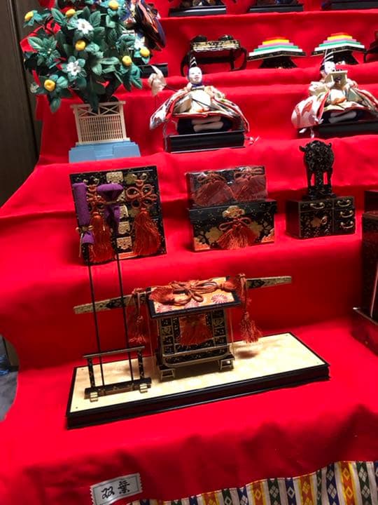 【即購入不可】お雛様　雛人形　7段飾り　4個口配送セット購入のみ　③小物飾り等箱