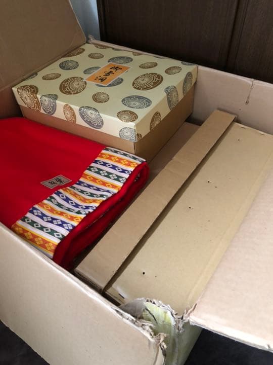 【即購入不可】お雛様　雛人形　7段飾り　4個口配送セット購入のみ　③小物飾り等箱