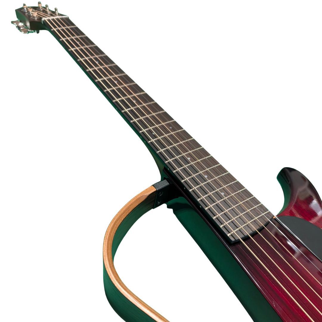 【美品】YAMAHA サイレントギター SLG200S CRB／ケース・説明書付