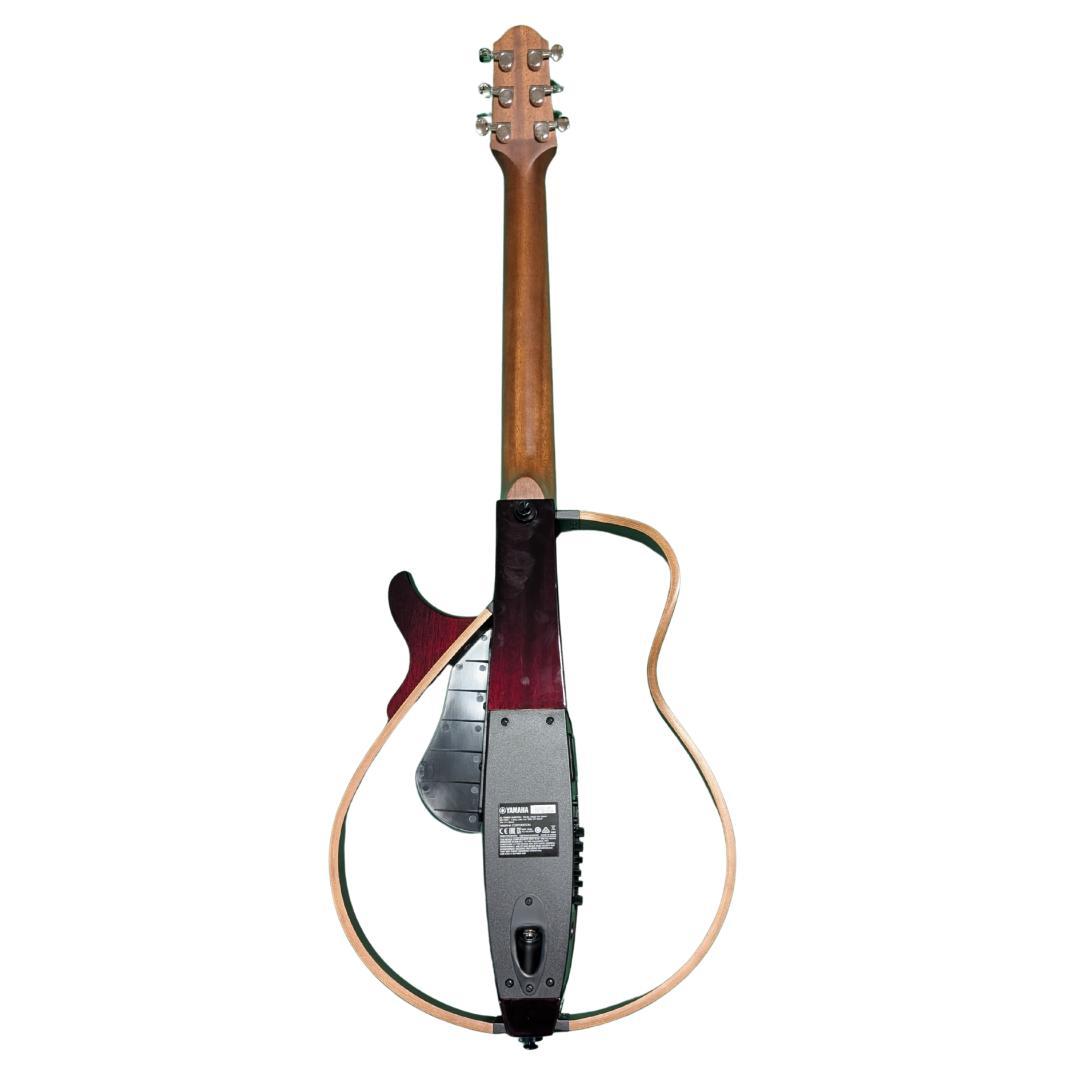 【美品】YAMAHA サイレントギター SLG200S CRB／ケース・説明書付