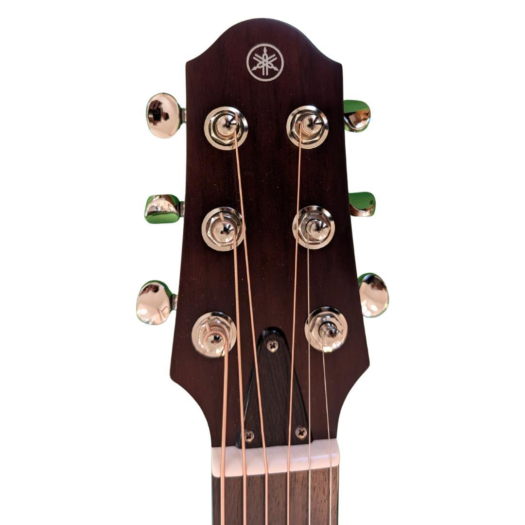 【美品】YAMAHA サイレントギター SLG200S CRB／ケース・説明書付