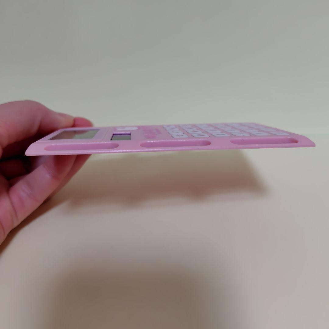 【レア】ハローキティ　手帳用　薄型　カード電卓　１９９８年　さくらんぼ