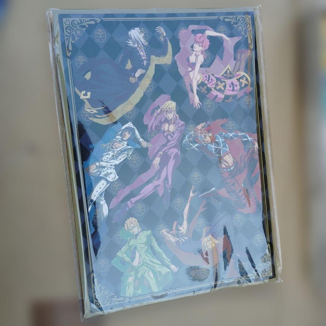 4 ジョジョの奇妙な冒険