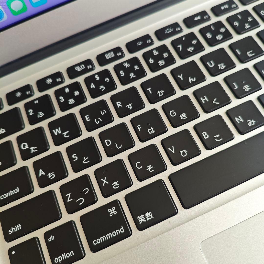 【バッテリー良好】Macbook Air 13インチ i5 8G 2015年
