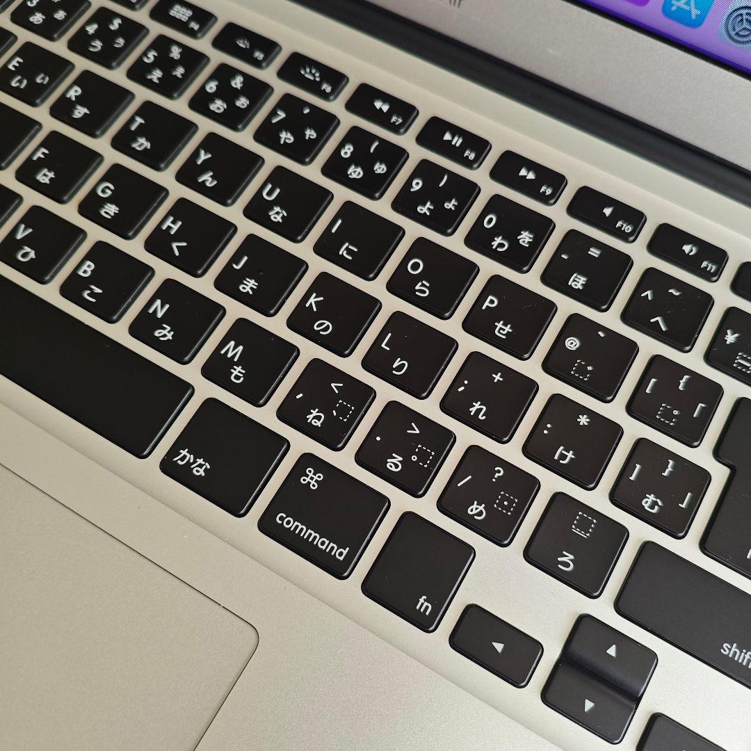 【バッテリー良好】Macbook Air 13インチ i5 8G 2015年