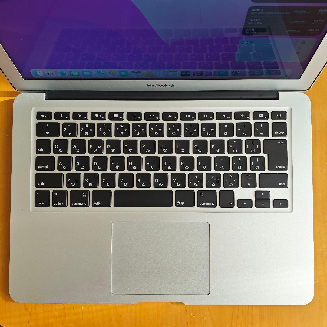 【バッテリー良好】Macbook Air 13インチ i5 8G 2015年