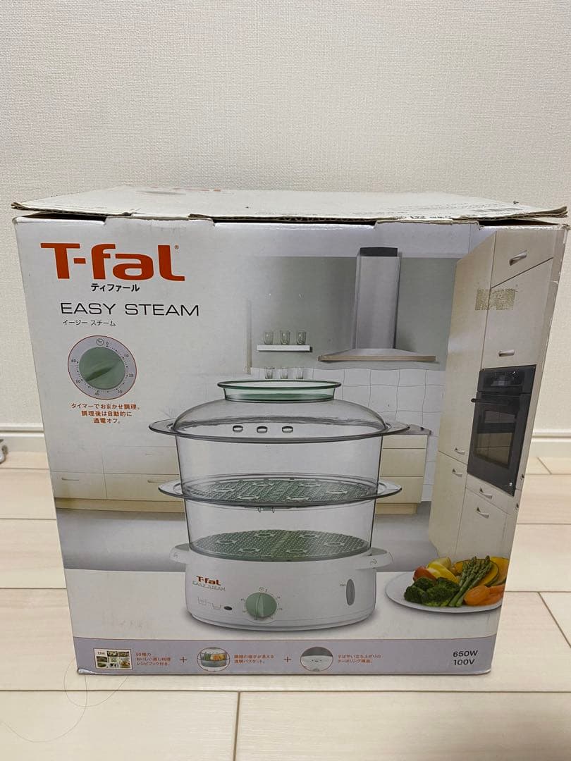 T-fal 電気蒸し器　スチームクッカーイージースチーム616070