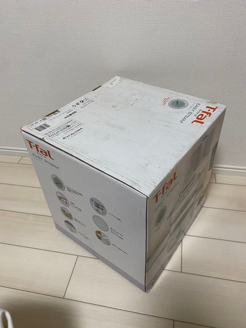 T-fal 電気蒸し器　スチームクッカーイージースチーム616070