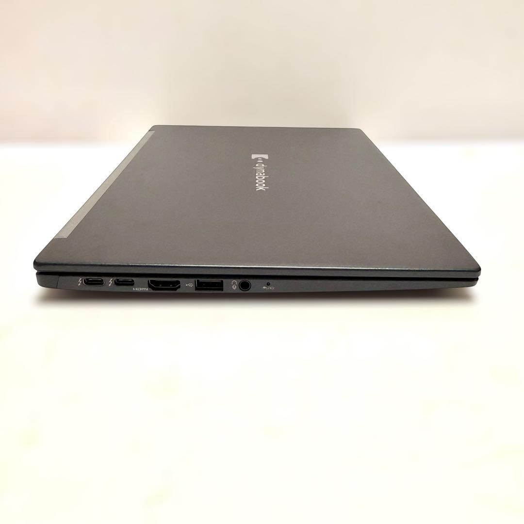 美品 dynabook G83/KW 2023年製 第12世代 バッテリー消耗少