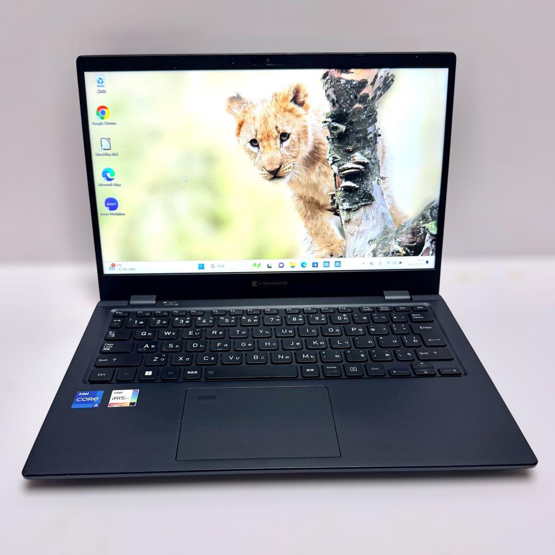 美品 dynabook G83/KW 2023年製 第12世代 バッテリー消耗少
