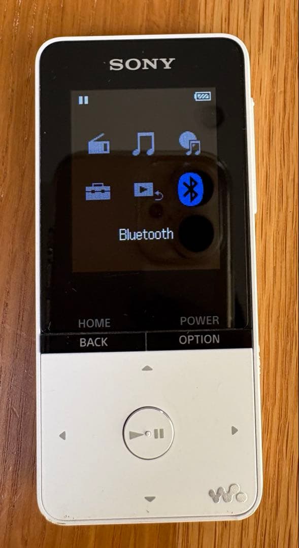SONY ウォークマン　NW-S315 ホワイト