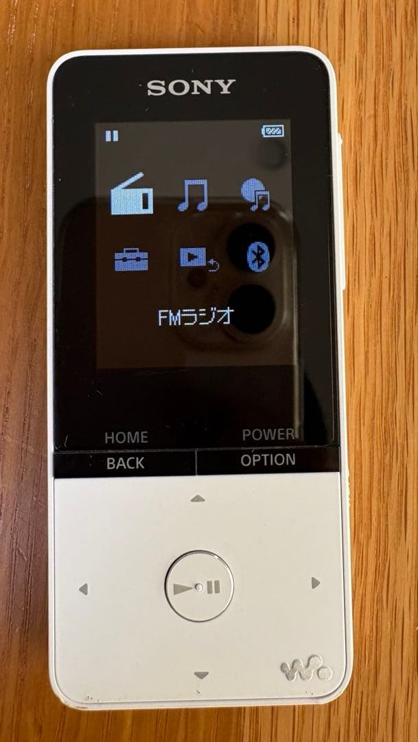 SONY ウォークマン　NW-S315 ホワイト