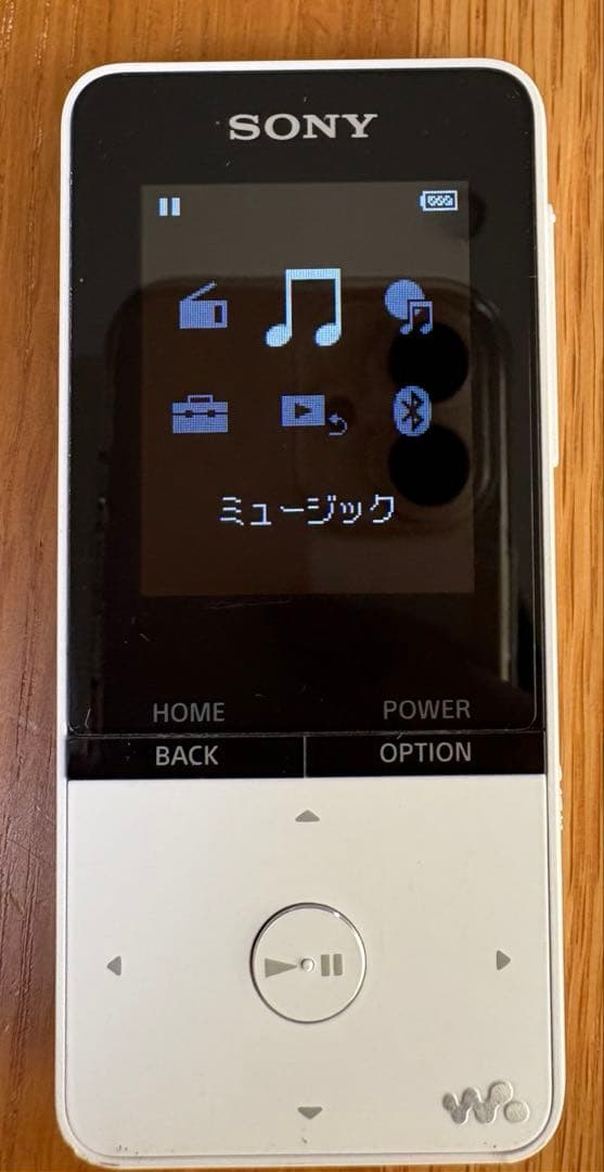 SONY ウォークマン　NW-S315 ホワイト