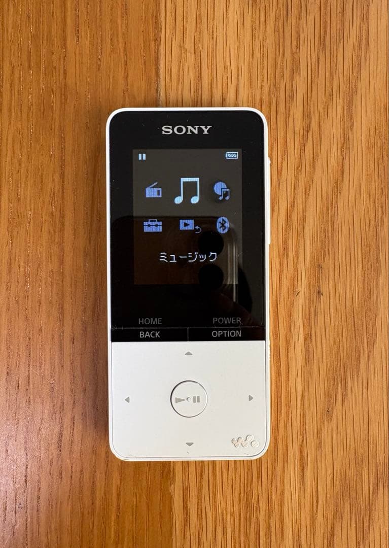 SONY ウォークマン　NW-S315 ホワイト