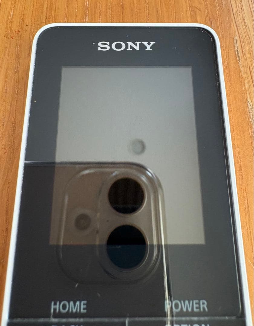 SONY ウォークマン　NW-S315 ホワイト