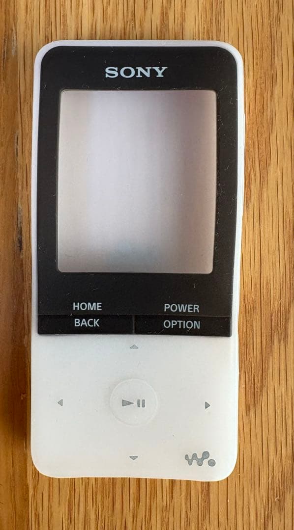 SONY ウォークマン　NW-S315 ホワイト