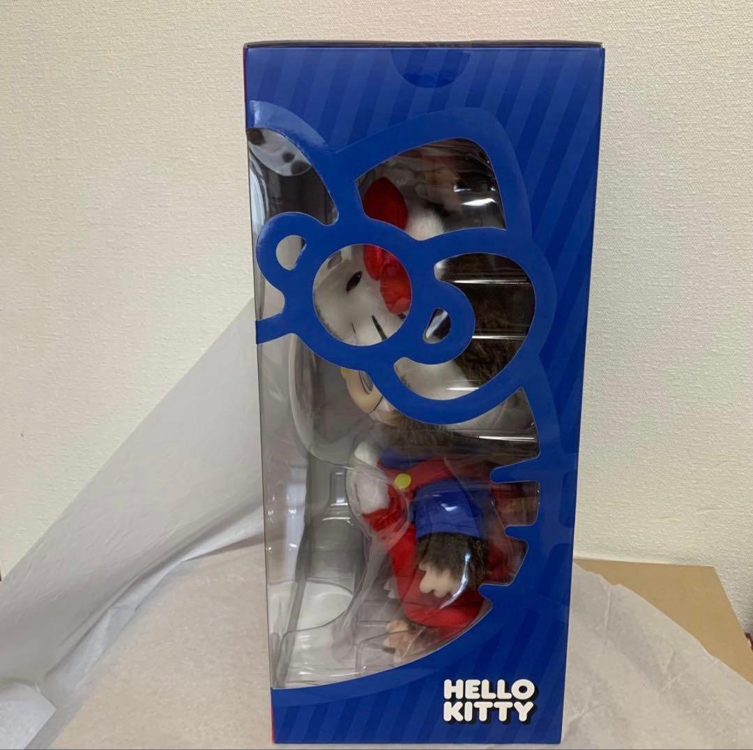 THE MONSTERS x HELLO KITTY ビニールぬいぐるみ