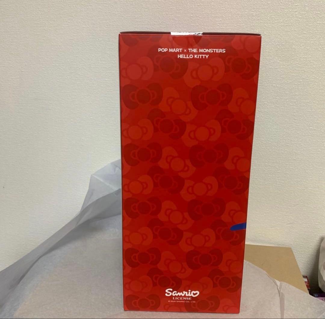 THE MONSTERS x HELLO KITTY ビニールぬいぐるみ