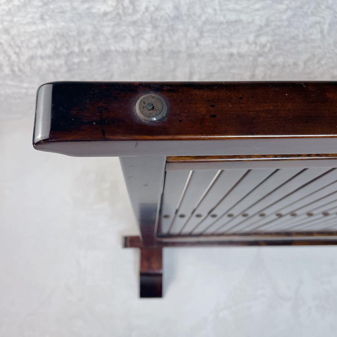 ✨希少✨　昭和レトロ 和風 間仕切り パーテーション 衝立 和柄彫り　レア