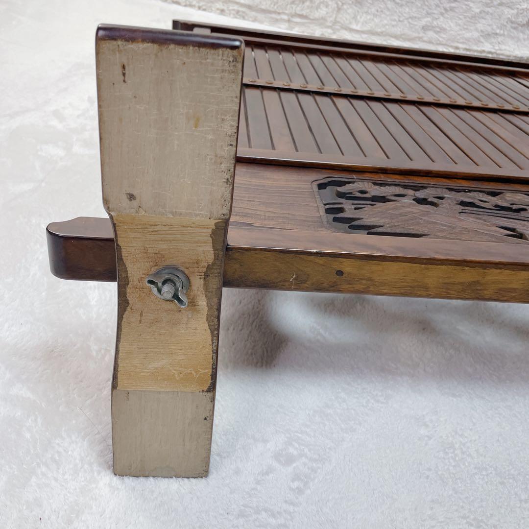 ✨希少✨　昭和レトロ 和風 間仕切り パーテーション 衝立 和柄彫り　レア