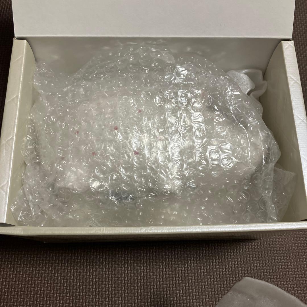 ティファニー　TIFFANY 豚の貯金箱　ドットピンク