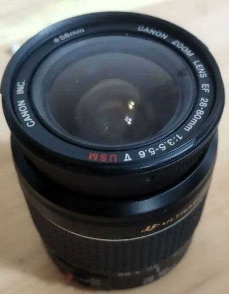 EOS 1DX　EF 28-80mm 1:3.5-5.6　こたろう