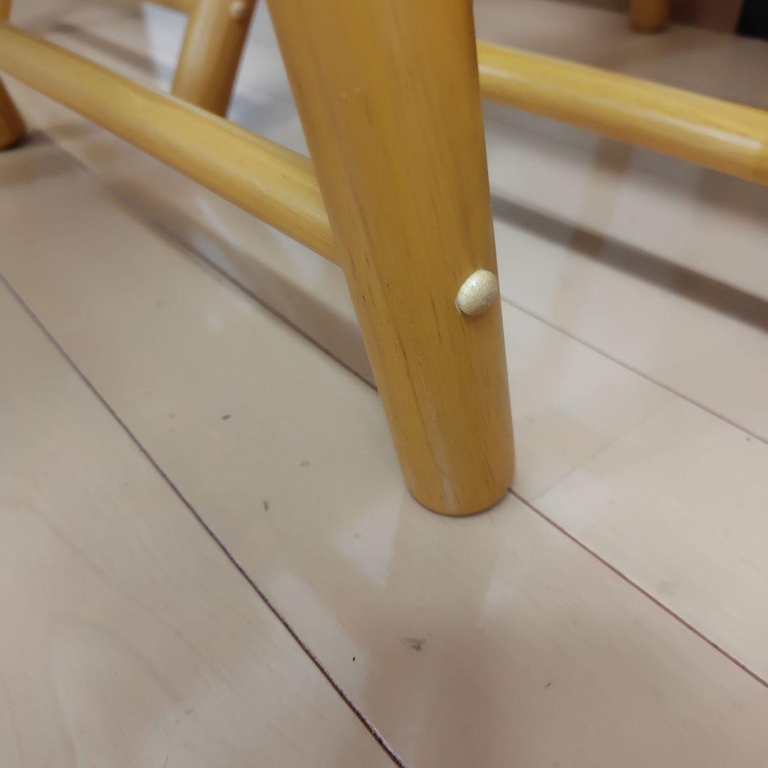 不二貿易 フォールディングチェアー ミラン(ナチュラル) FC-14　３脚