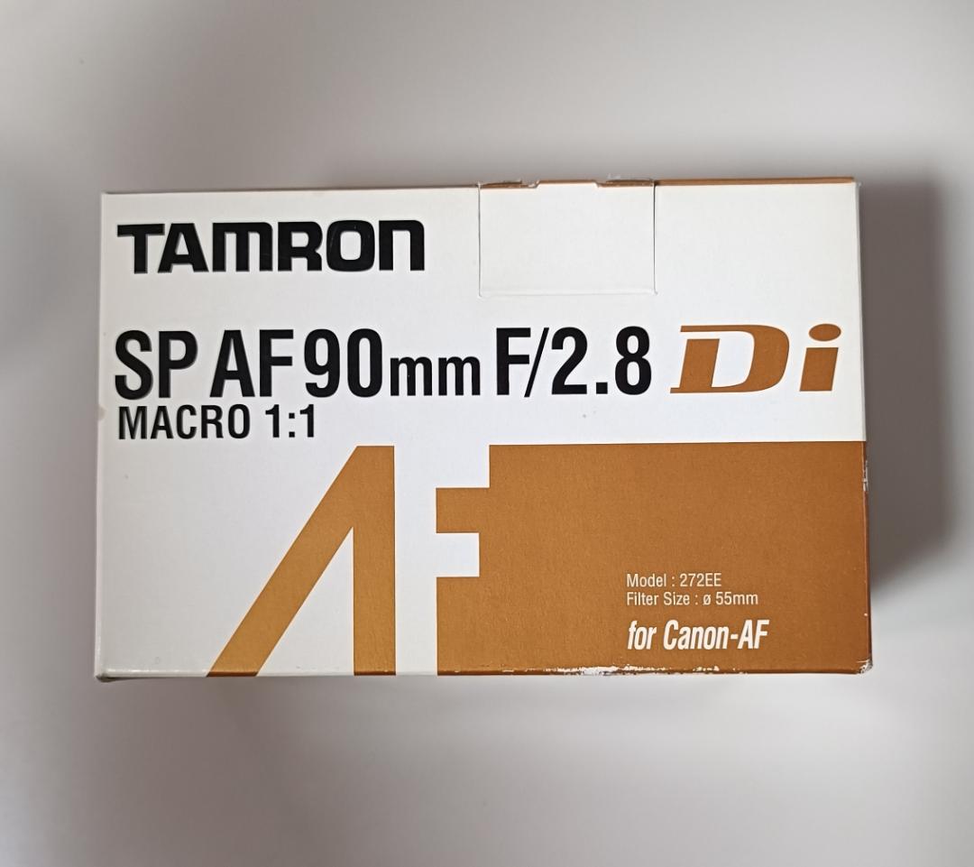 【ほぼ新品】SP AF90mm F2.8 Di MACRO 272E キャノン用