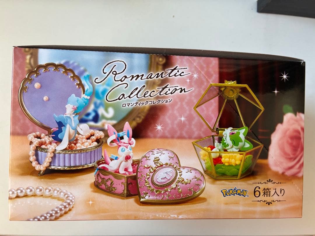 ポケモン ロマンティックコレクション全6種