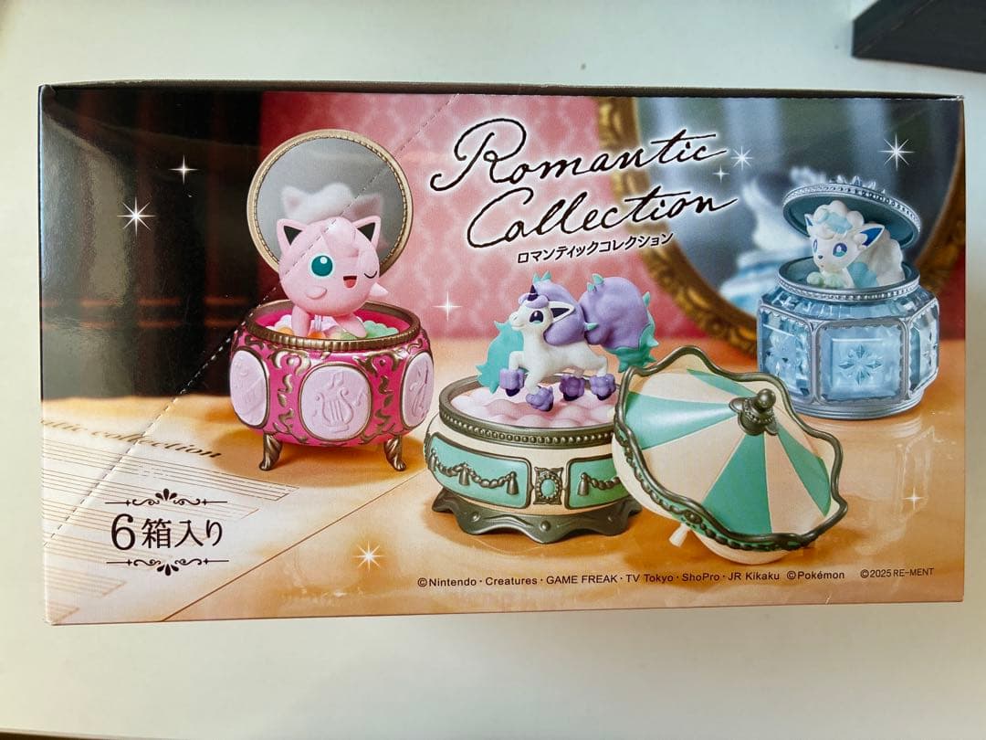 ポケモン ロマンティックコレクション全6種