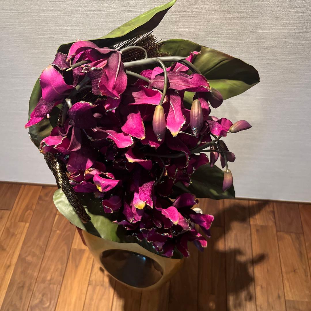 ゆみちゃん 造花（高さ約115㎝幅約40㎝）