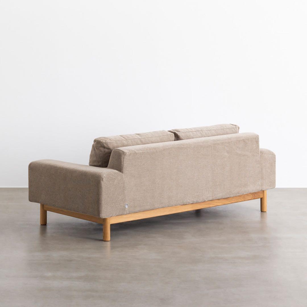 KANADEMONO ファブリック ソファ2seater