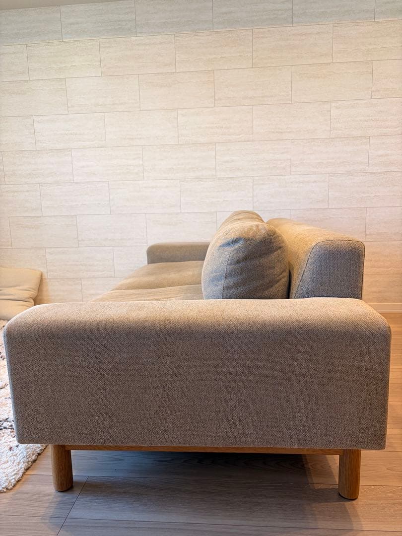 KANADEMONO ファブリック ソファ2seater