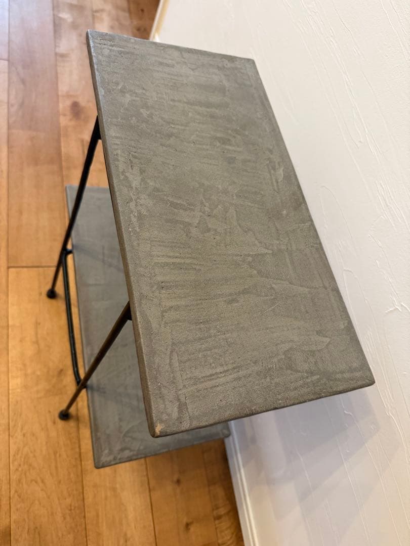 モールテックス二段シェルフ　送料込み