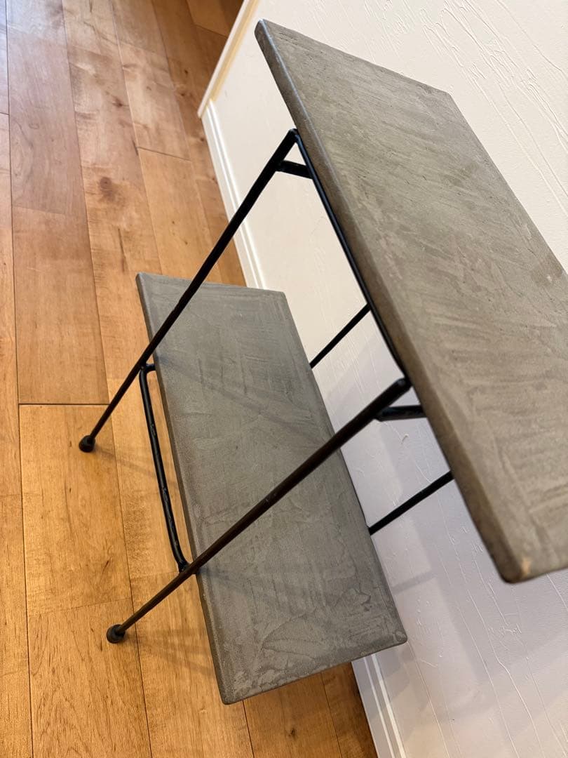 モールテックス二段シェルフ　送料込み