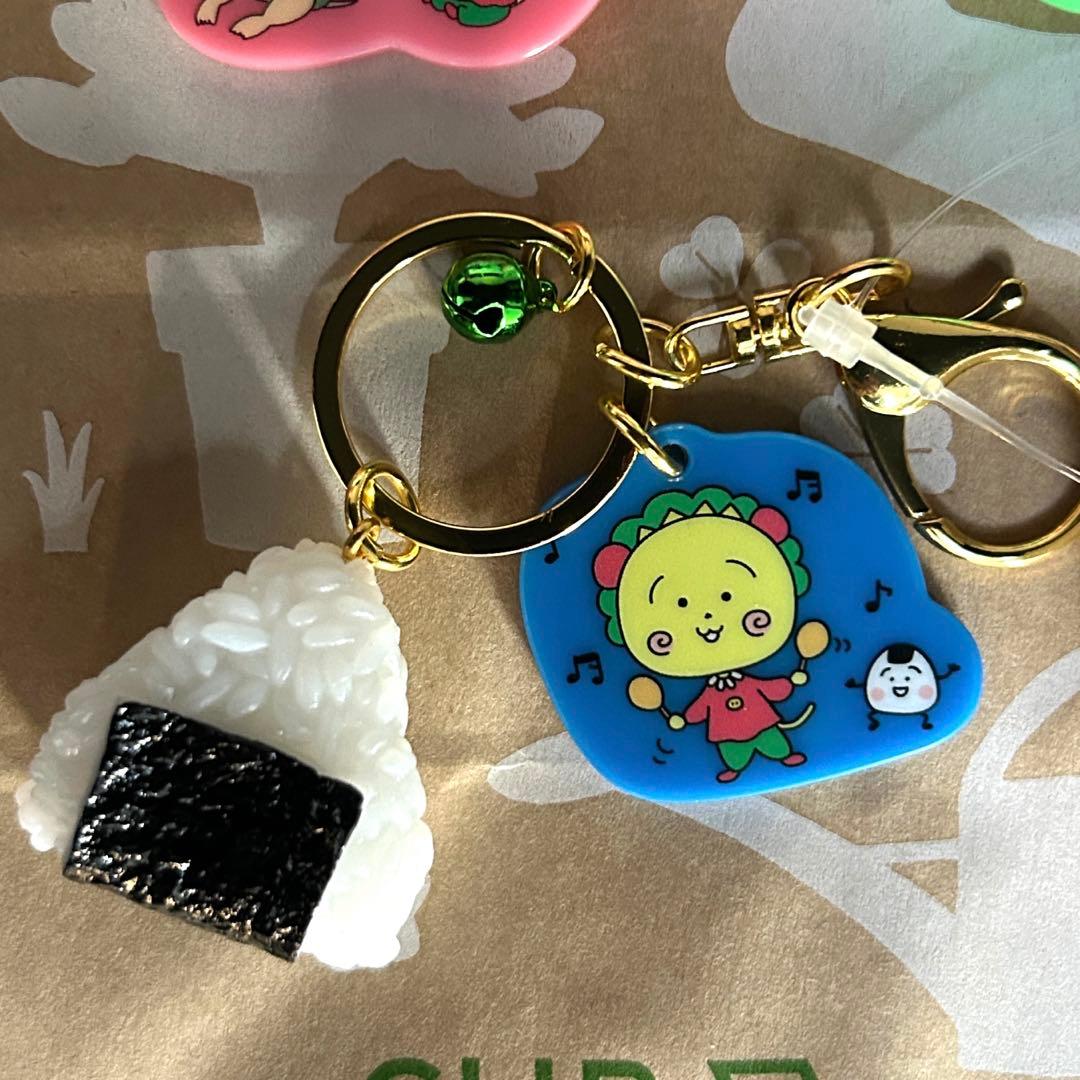 コジコジ studioCLIP食品サンプルキーチャーム おイモ おにぎり お団子