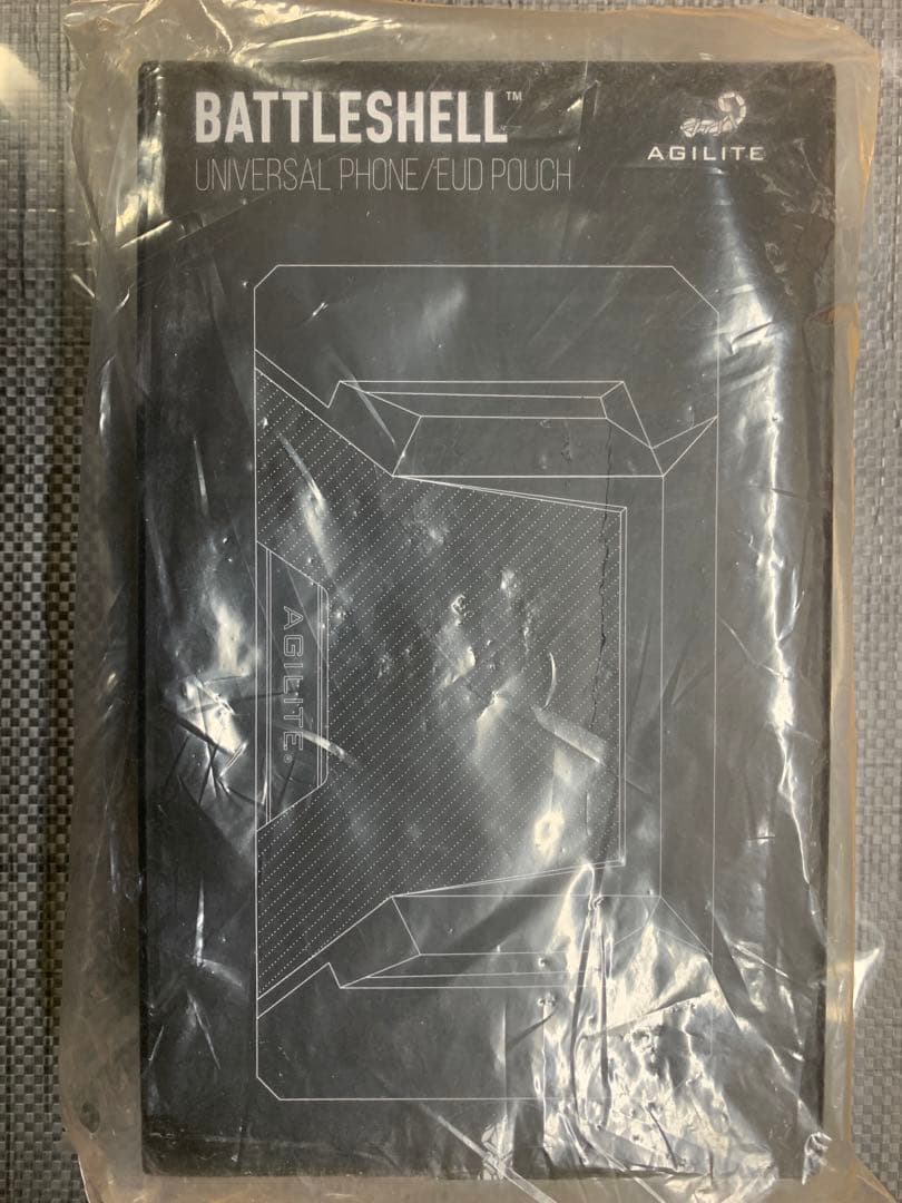 個人装備 AGILITE Battleshell Phone Pouch
