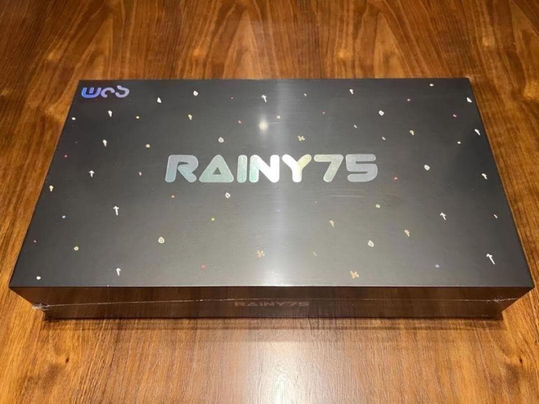 【新品未開封】WOBKEY Rainy75 キーボード RGB Pro ブルー