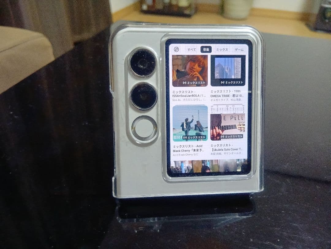 ジャンク　ZTE　nubia Flip 2　Y!mobile　 ケース付き