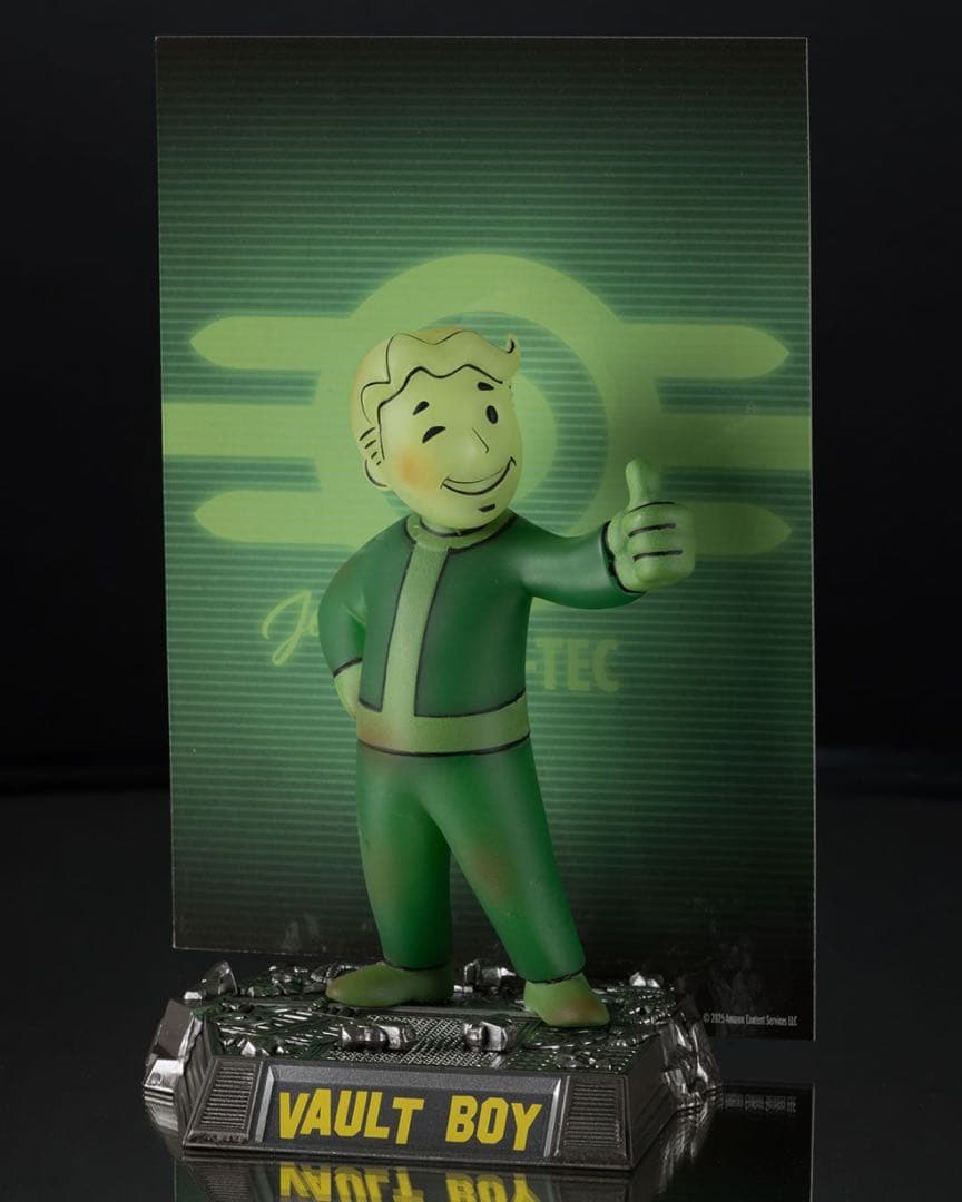 Fallout フォールアウト暗闇で光る フィギュア