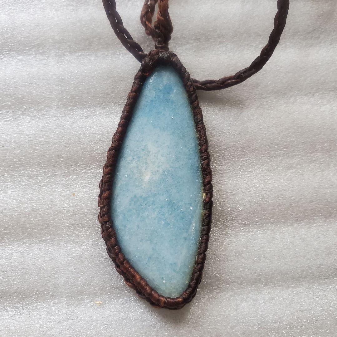 ビオラン　マクラメペンダント