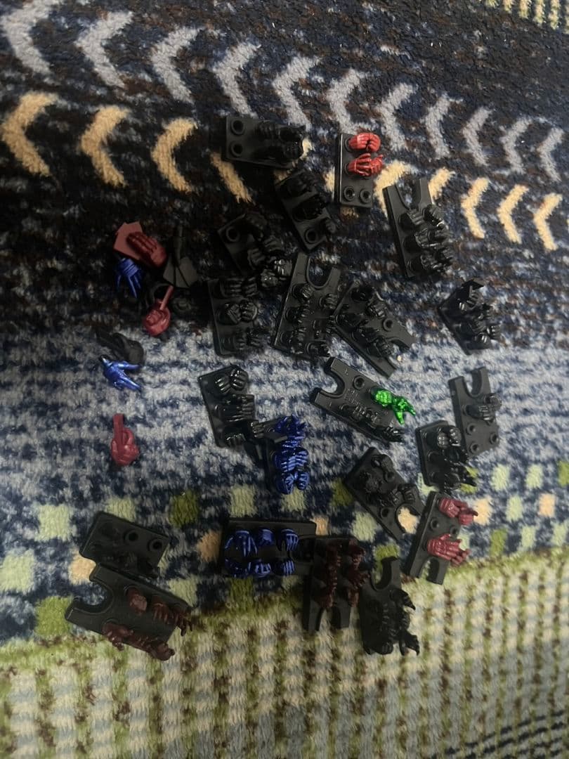 掌動　ナスカドーパント 仮面ライダー　ダブル　 仮面ライダーダークキバ他１８体