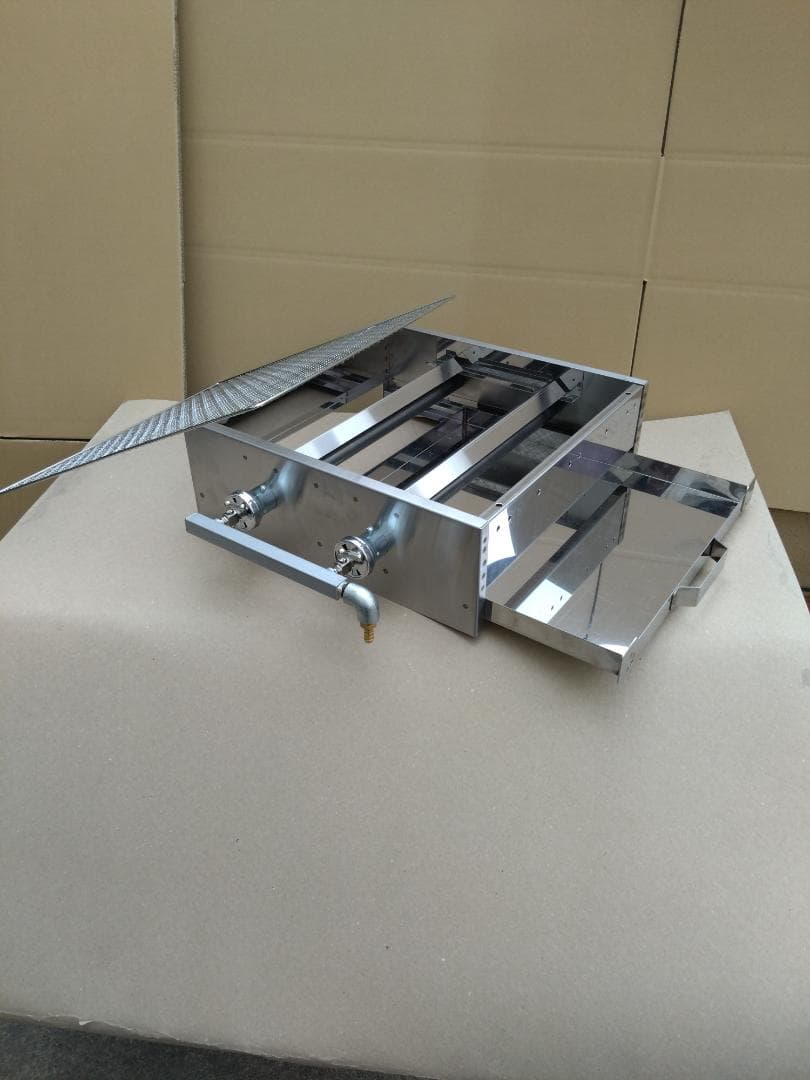 ガス 網焼き器 焼物グリラー 炉ばた焼器 串焼 網焼 焼物調理 海の家 縁日祭り