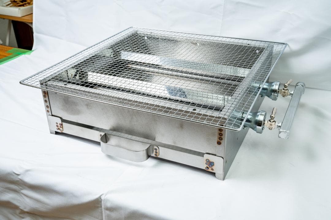 ガス 網焼き器 焼物グリラー 炉ばた焼器 串焼 網焼 焼物調理 海の家 縁日祭り