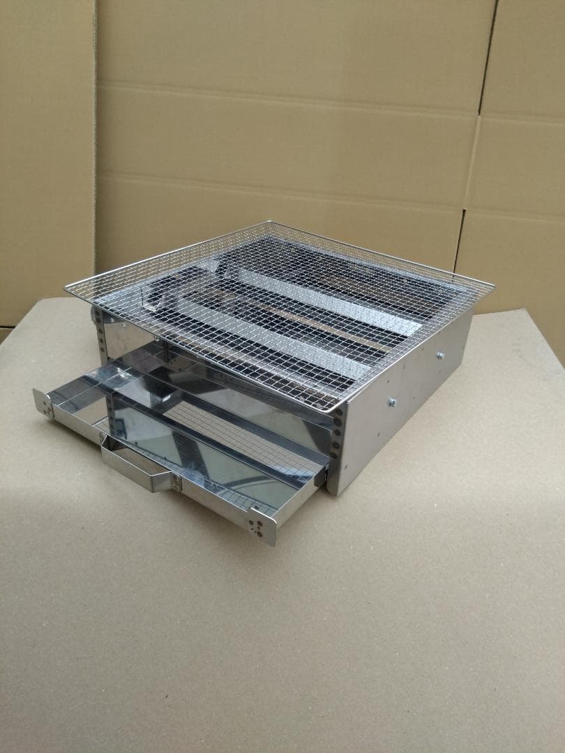 ガス 網焼き器 焼物グリラー 炉ばた焼器 串焼 網焼 焼物調理 海の家 縁日祭り