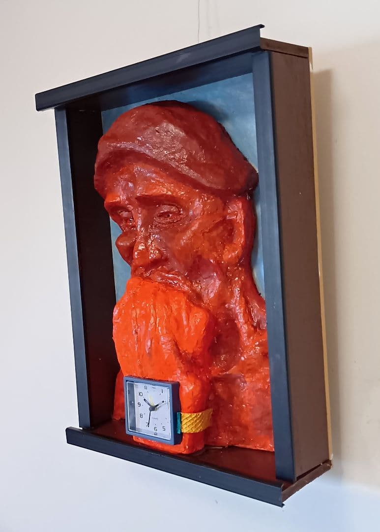 ロダンの「考える人」