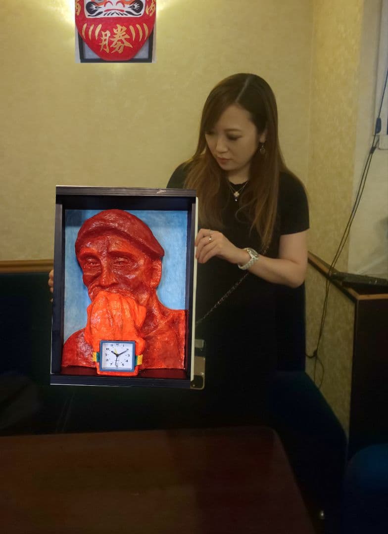 ロダンの「考える人」