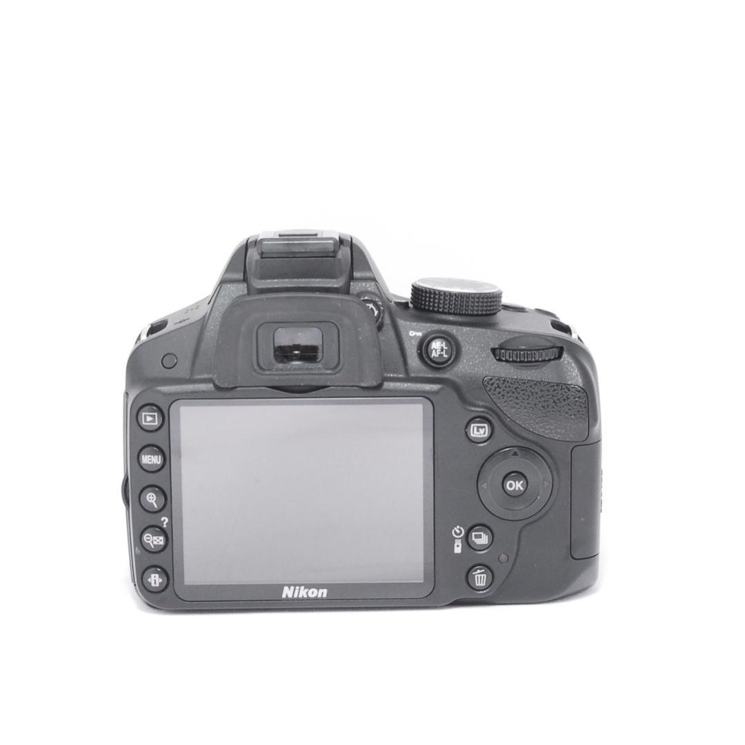初心者おすすめ Nikon D3200 ダブルズーム スマホ転送OK 元箱付き