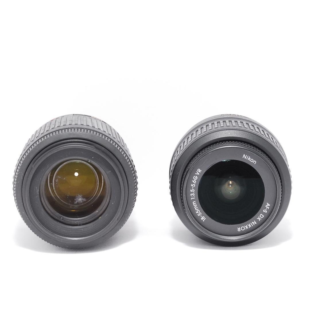 初心者おすすめ Nikon D3200 ダブルズーム スマホ転送OK 元箱付き