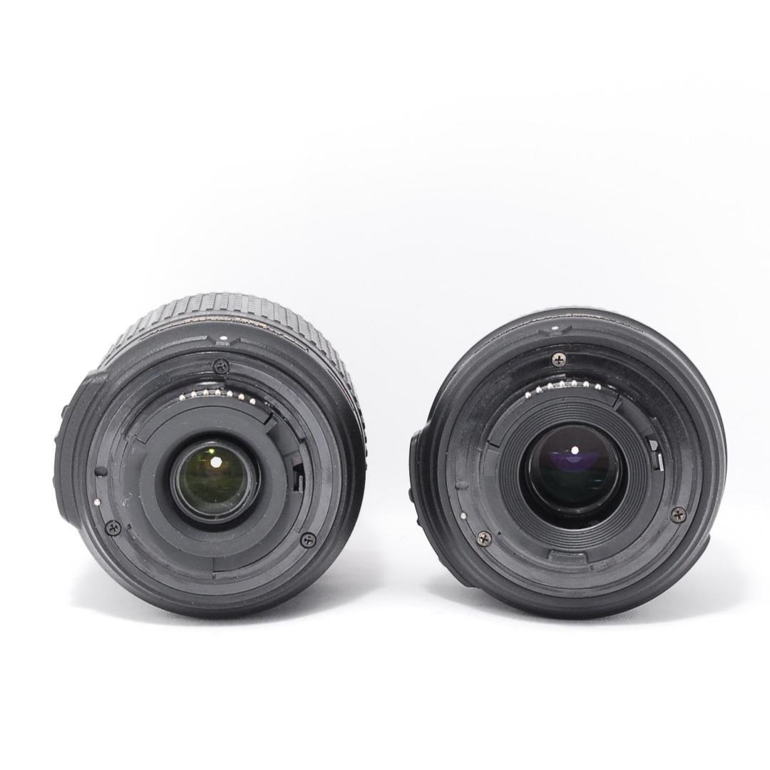 初心者おすすめ Nikon D3200 ダブルズーム スマホ転送OK 元箱付き